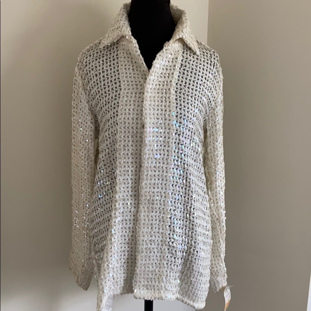 Tony Alamo sequin shirt